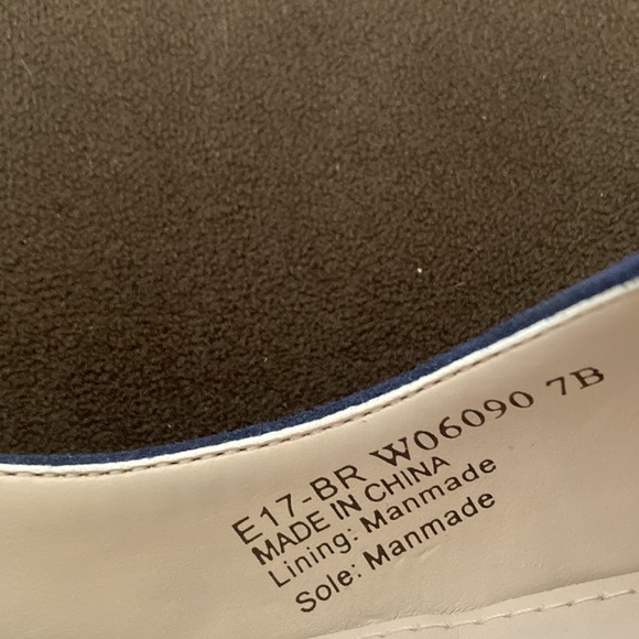 Cole Haan navy suede shoes - Picture 6 of 6